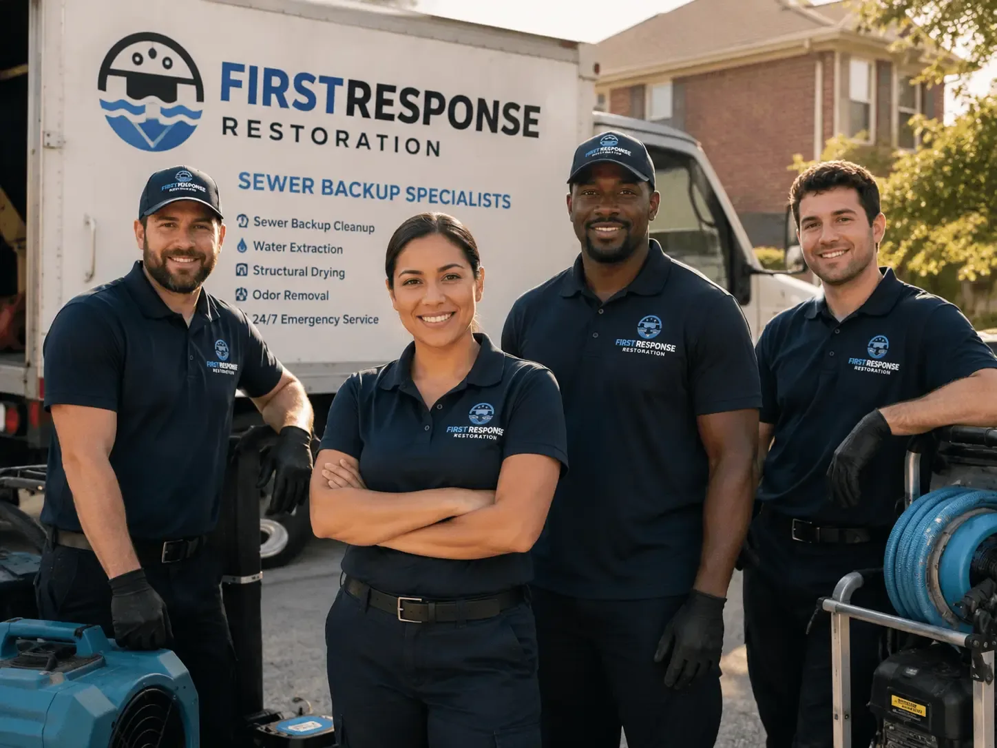 FirstResponse Restoration serving Garden Grove, CA
