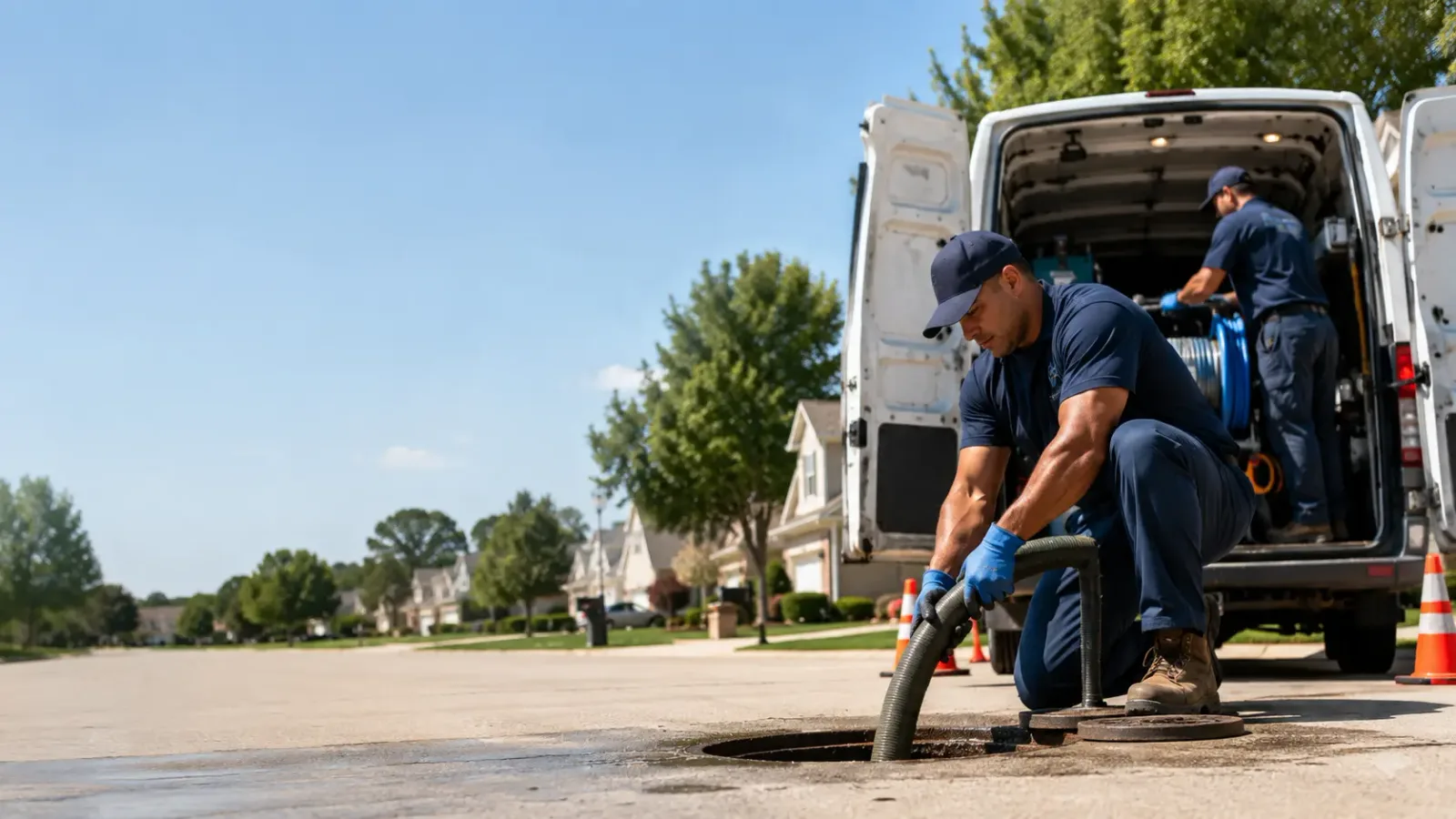 Sewer Backup Cleanup services in Garden Grove, CA